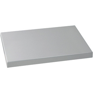 Legrand Regendak atlantic metaal R7035 600x250mm