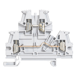 Legrand Rijgklem 2etages viking3 2.5MM2 grijs