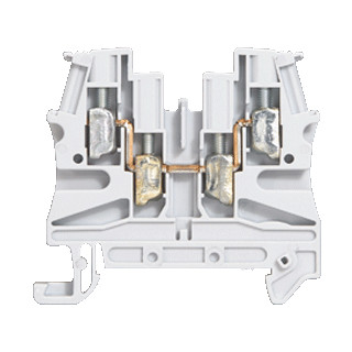 Legrand Viking3 verbindingsrijgklem 0,25-6MM² eendr. 0,25-4MM² meerdr. grijs