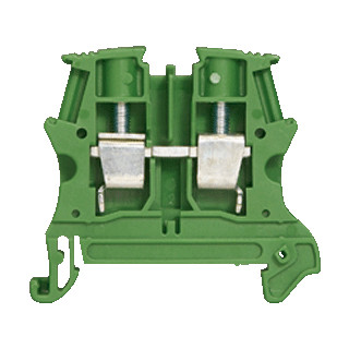 Legrand Viking3 verbindingsrijgklem 0,25-6MM² eendr. 0,25-4MM² meerdr. groen