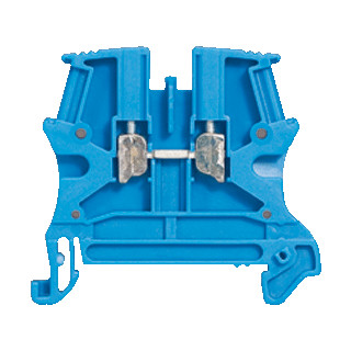 Legrand Viking3 verbindingsrijgklem 0,5-10MM² eendr. 0,25-6MM² meerdr. blauw