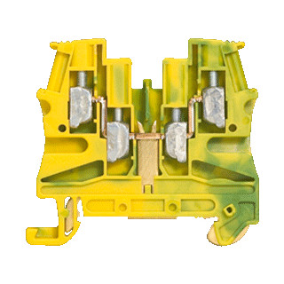 Legrand Rijgklem viking3 groen/geel 2X in/uit voet Legrand Rijgklem viking3 groen/geel 2X in/uit voet