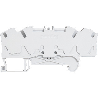 Legrand Viking3 verbindingsrijgklem 0,5-6MM² eendr. 0,5-4MM² meerdr. grijs