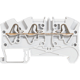 Legrand Viking3 verbindingsrijgklem 0,5-6MM² eendr. 0,5-4MM² meerdr. grijs