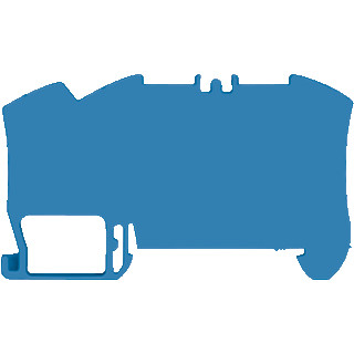 Legrand Viking3 verbindingsrijgklem 0,5-6MM² eendr. 0,5-4MM² meerdr. blauw