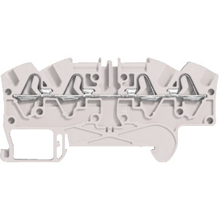 Legrand Viking3 verbindingsrijgklem 0,5-6MM² eendr. 0,5-4MM² meerdr. grijs