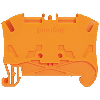 Legrand Viking3 verbindingsrijgklem 0,5-6MM² eendr. 0,5-4MM² meerdr. oranje