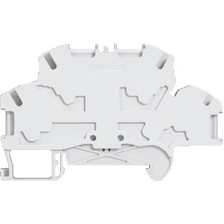 Legrand Rijgklem viking3 met insteekklem grijs 6MM 4MM2