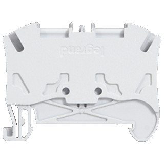Legrand Viking3 verbindingsrijgklem 0,5-6MM² eendr. 0,5-6MM² meerdr. grijs