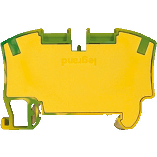 Legrand Rijgklem viking3 met insteekklem groen/geel 12MM 16MM2 Legrand Rijgklem viking3 met insteekklem groen/geel 12MM 16MM2