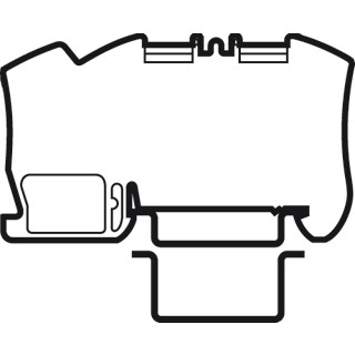 Legrand Rijgklem viking3 met insteekklem groen/geel 5MM 3P 4MM2 Legrand Rijgklem viking3 met insteekklem groen/geel 5MM 3P 4MM2