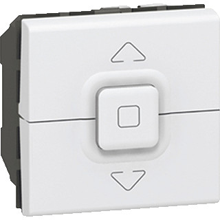 Legrand Mosaic rolluikbediening pulsdrukker 1P ip41