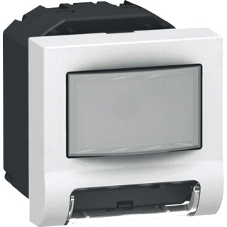 Legrand Mosaic bewegingsmelder bewegingssensor inbouw ac wit ip41