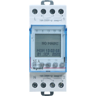 Legrand SCHAKKL WK/ASTRO 2KAN BLE RGU