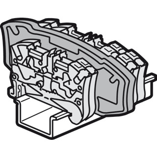 Legrand SCHEID RIJGKL 5-6MM 1&2P  RGU