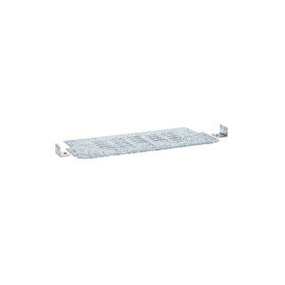 Legrand Scheidingsplaat XL3 hor.form 2a 24modules