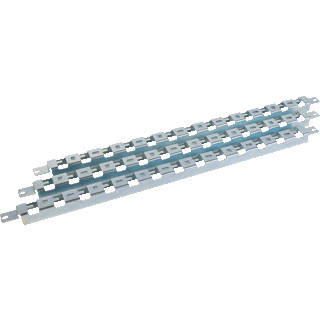 Legrand LCS2 componenten uitbouw kast montagerail H27MM B39MM D722MM