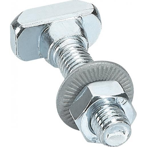 Legrand Set van 100 hamermoeren L.40 lengte 40 MM voor C-staven