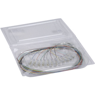 Legrand Set van 12 pigtails LC upc multimode kleurcodering buffer 10 giga 50