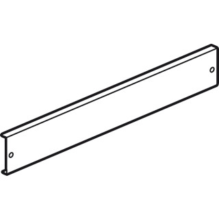 Legrand Set van 2 zijplinten 100MM hoog voor 19inch kast 800 MM diep ral 7016