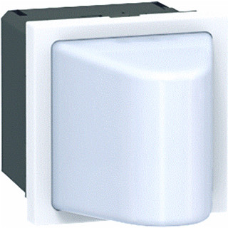 Legrand Signaallamp driehoekige lens mosaic 230V 2mod.transparant