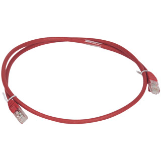 Legrand Patchkabel cat6a U/utp 5M rood