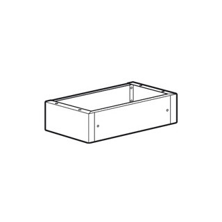 Legrand Sokkel XL3 800 voor ip43 H100 voor behuizing B910