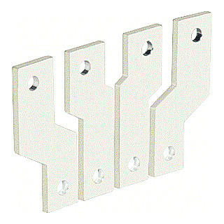 Legrand Spreidklem DPX630 4P set van 4 stuks voor kabelschoen