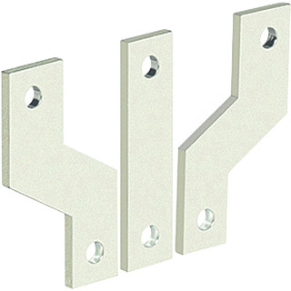 Legrand Spreidklem/spreidvaan DPX630 3P set 3 stuks VR koperrail / kabelschoen