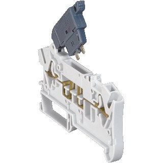 Legrand Viking3 verbindingsrijgklem 0,5-2,5MM² eendr. 0,5-2,5MM² meerdr. grijs