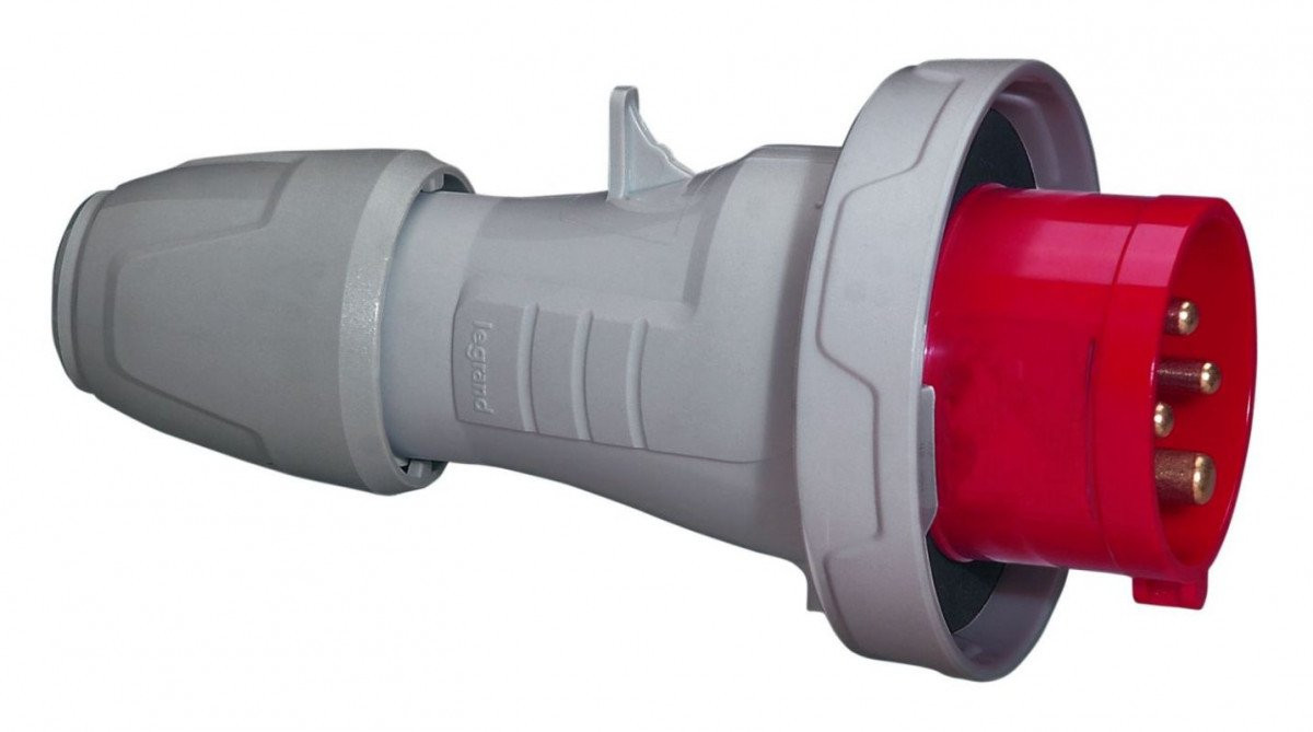 Legrand Stekker 400V-32a-3P+T ip 67-P17 tempra pro