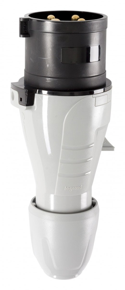 Legrand Stekker 500V-32a-3P+T ip 44-P17 tempra pro