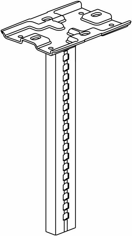 Legrand Steun P21S L500 ez