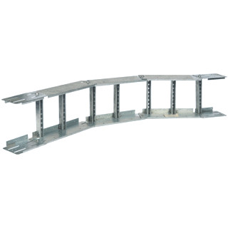 Legrand Van geel glo-4 bocht/hoekstuk kabelladder 90° 200x100mm 7038