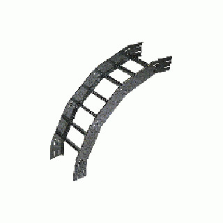 Legrand Van geel glo-4 bocht/hoekstuk kabelladder 90° 300x100mm 7038