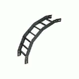 Legrand Van geel glo-4 bocht/hoekstuk kabelladder 90° 600x60mm 7038