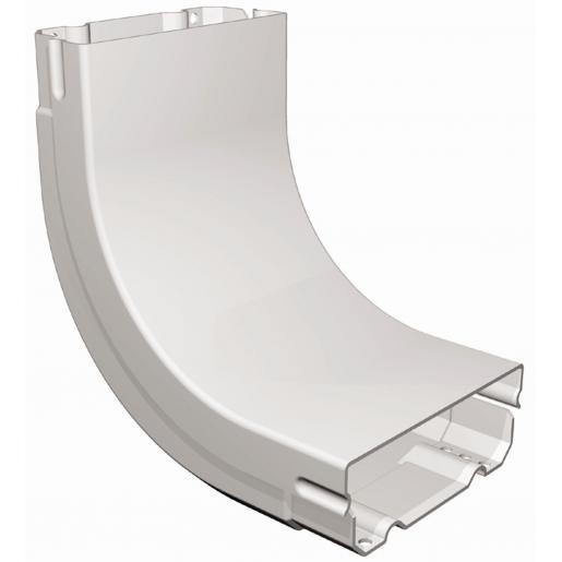 Legrand Van geel ispl bocht/hoekstuk kabelgoot stijgstuk 90° 400x50mm 7030 Legrand Van geel ispl bocht/hoekstuk kabelgoot stijgstuk 90° 400x50mm 7030