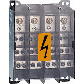 Legrand Stroomverdeler 4P lexic125a 250a voor kabelschoen 40ka