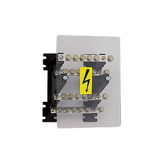 Legrand Stroomverdeling Stroomverdeler Lexic 4P 125a voor kabelsch.+4stuks rails 15x4mm M6/M8