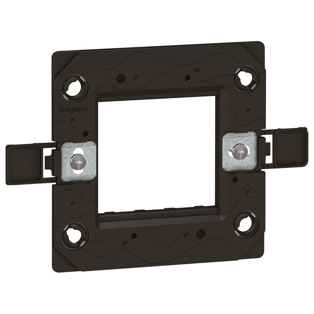Legrand Arteor houder schakelmateriaal horizontaal en verticaal bevestiging met schroef