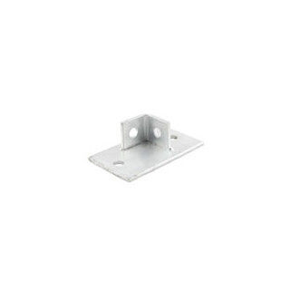 Legrand Montagerail/profiel Bevestigings-/grond-/plafondplaat THVZ voor c41x41 profiel