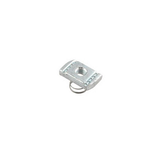 Legrand Montagerail/profiel Glijmoer Met korte veer RVS316 M6