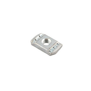 Legrand Montagerail/profiel Glijmoer Zonder veer RVS316 M8