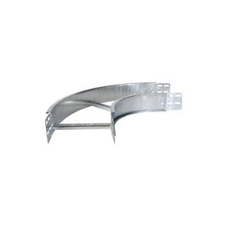 Legrand Kabelladder Bochtstuk RVS316L B200 H125