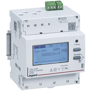 Legrand Teller 3F ti 5a mid impuls.modulair 4 modules