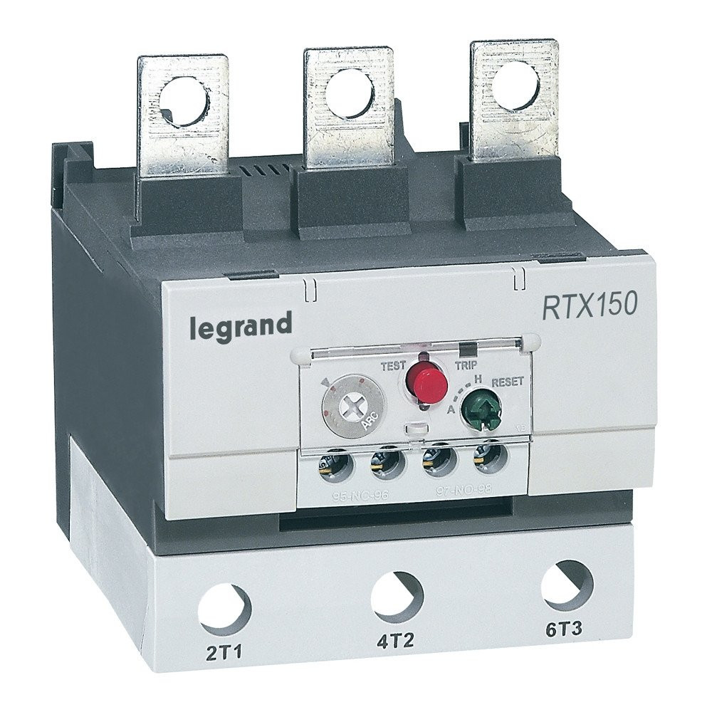 Legrand Thermische relais RTX3 150-54-75a VR CTX3 150-1no+1nc-kooiklemmen