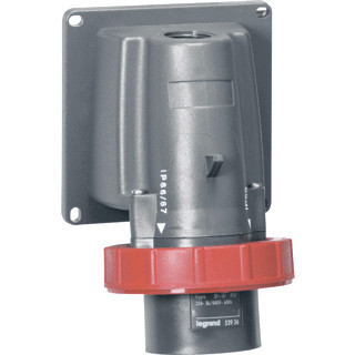 Legrand Toestelcontactdoos 32a-3p+a 400V-3H-ip66/67-55