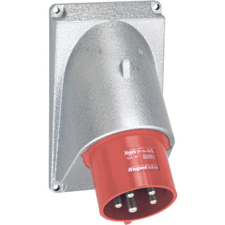 Legrand Toestelcontactdoos 400V 32a 3p+n+a hypra ip44-metaal