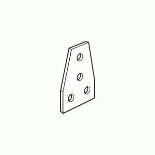 Legrand Trapeziumverbinder trap4t THVZ