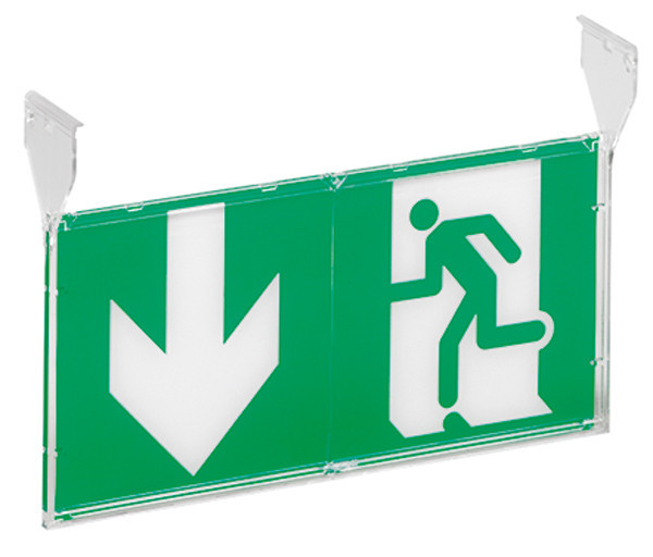 Legrand Veiligheidsverlichting Pictrogram Houder ura one